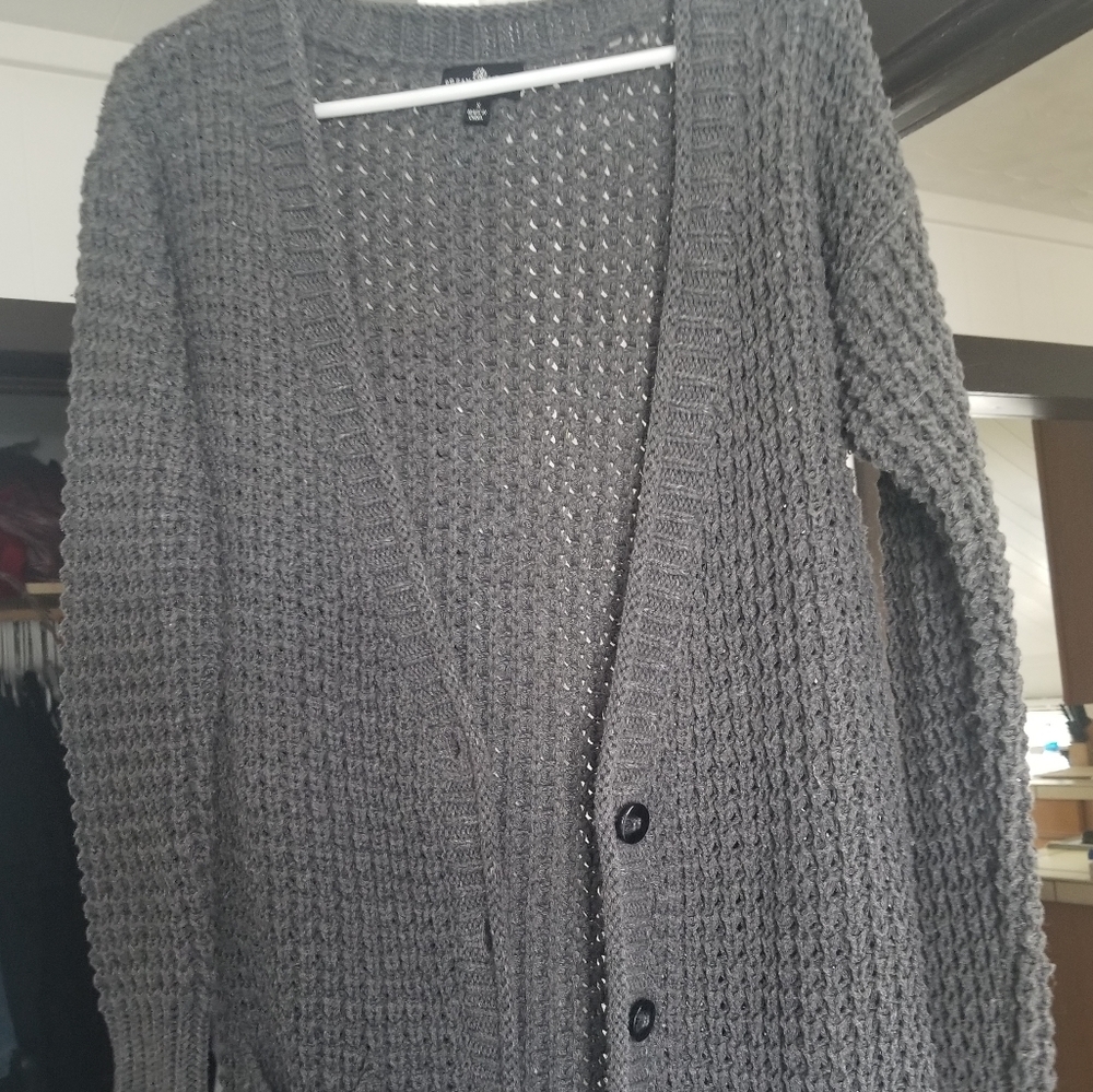 Grey Cardigan